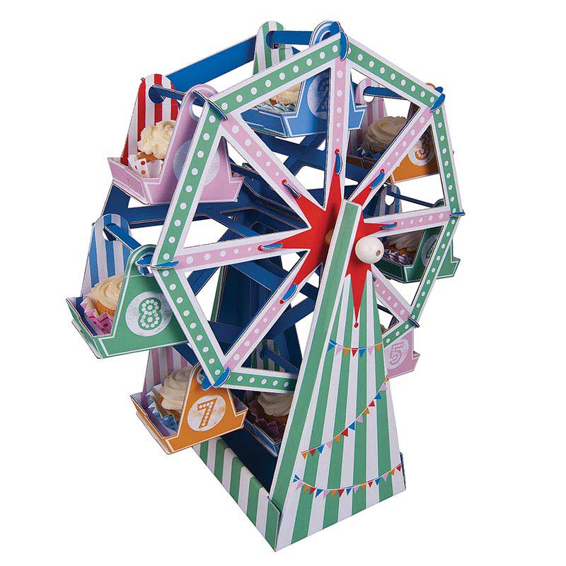 Muffinsstativ de Luxe Sweet Pariserhjul