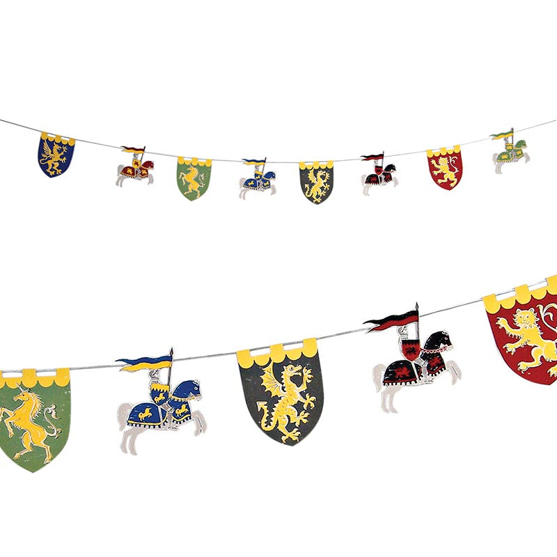 Girlander Hengedne lenke Riddere & Drager 2,43 meter