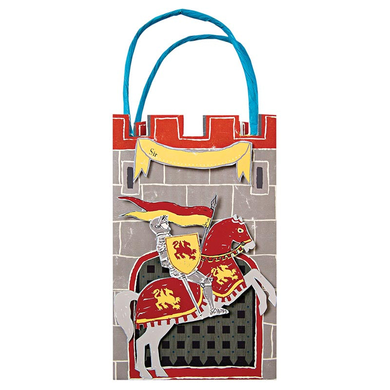 Godte/gaveposer Riddere & Drager 8 stk.