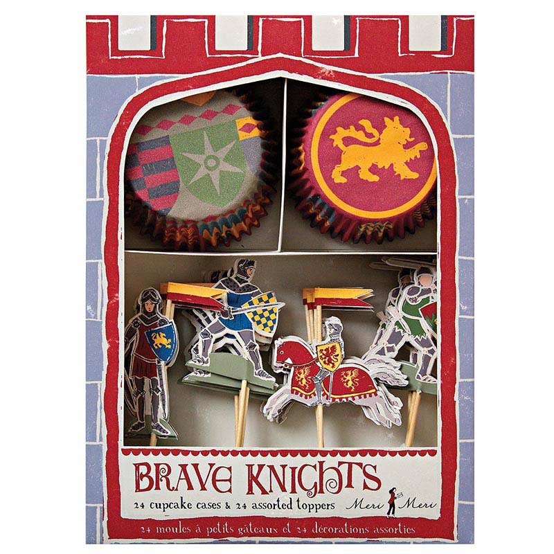 Muffinsformer Kit Riddere & Drager 48 deler