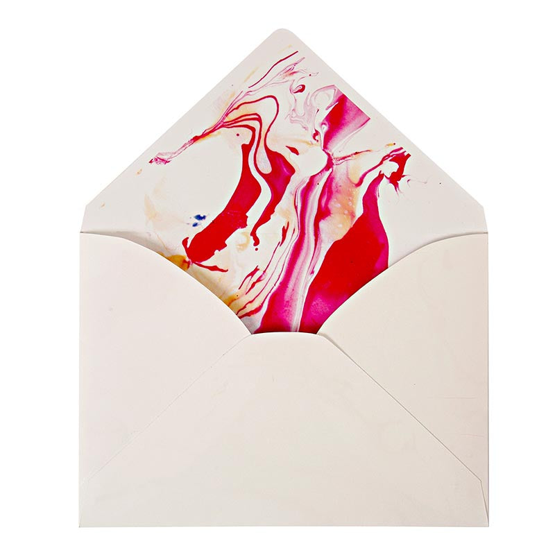 Bursdagskort Happy Birthday m. Girlander