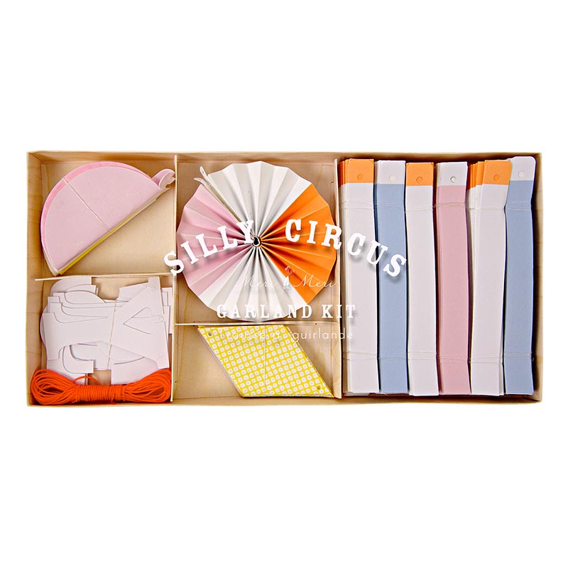 Girlander Silly Circus Hengende Lenke KIT