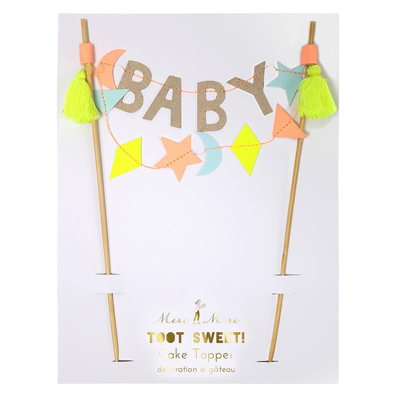 Kakedekorasjon Sweet Baby