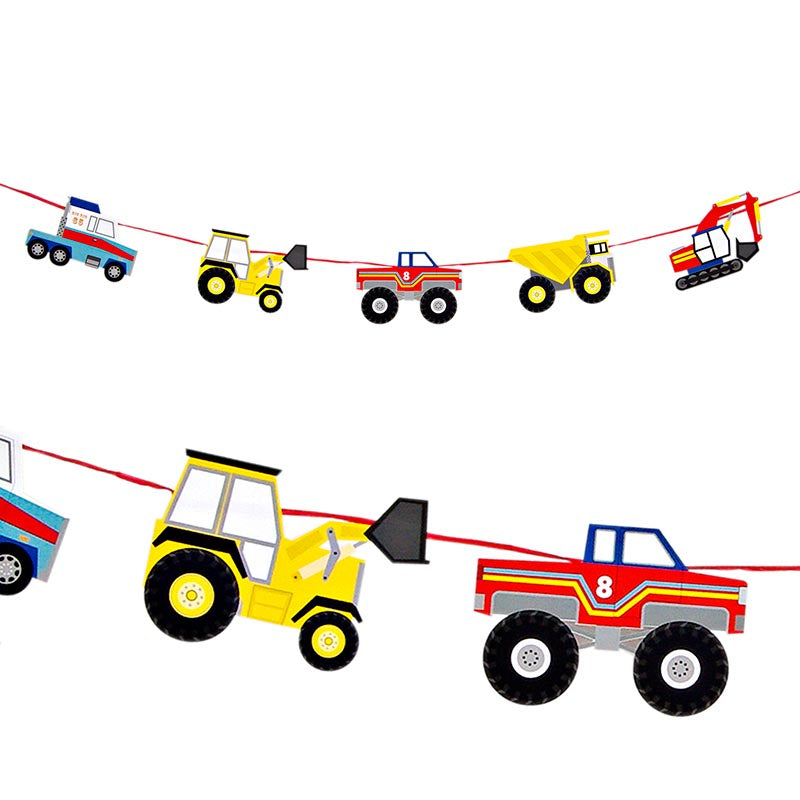 Girlander Hengende Lenke Store Maskiner 2,45m