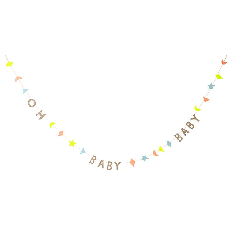 Girlander Hengende Lenke Oh Baby Baby 3 meter