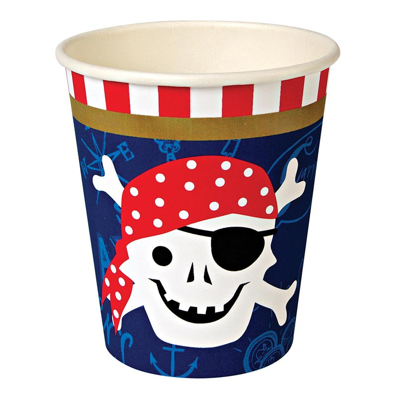 Kopper Ahoy There Pirate 12 stk.