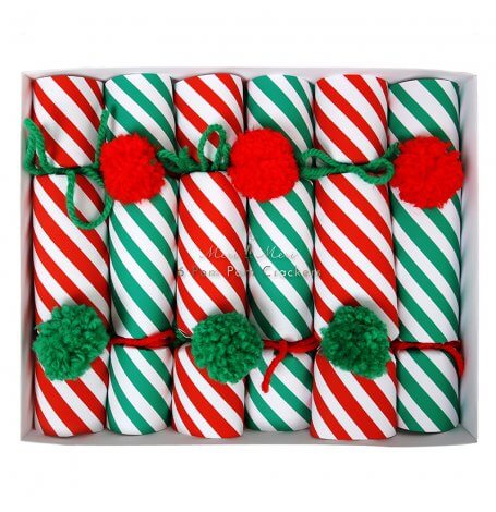 Smellbonboner Stripete m. Bart, Vits og Hatt