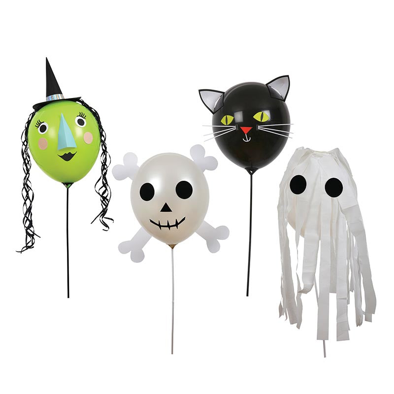 Ballonger Halloween-typer
