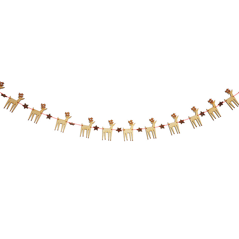 Girlander Hengende Julepynt
