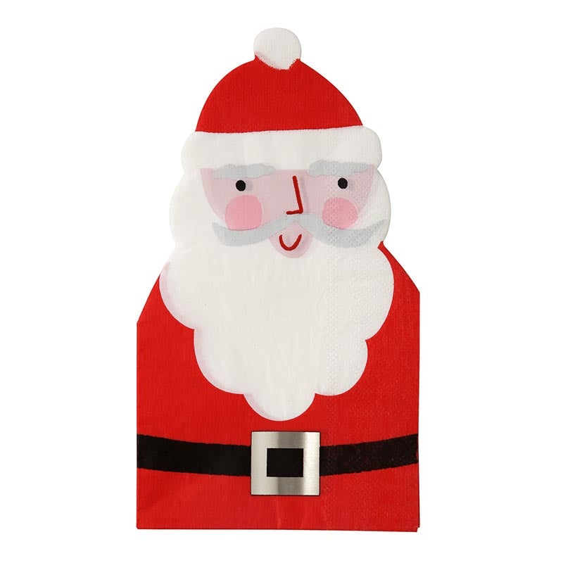 Servietter Julenisse 16 stk.