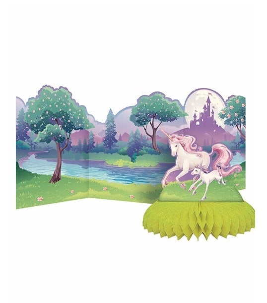 Enhjørning Pyntebakgrunn Borddekorasjon