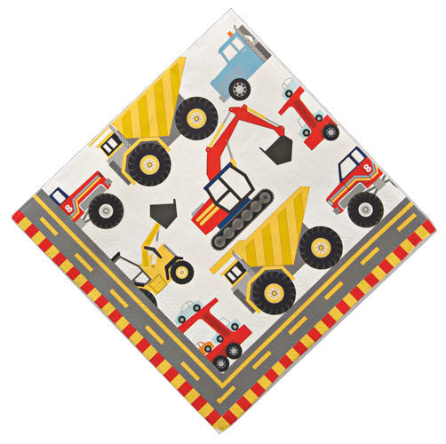 Servietter Store Maskiner 16 stk.