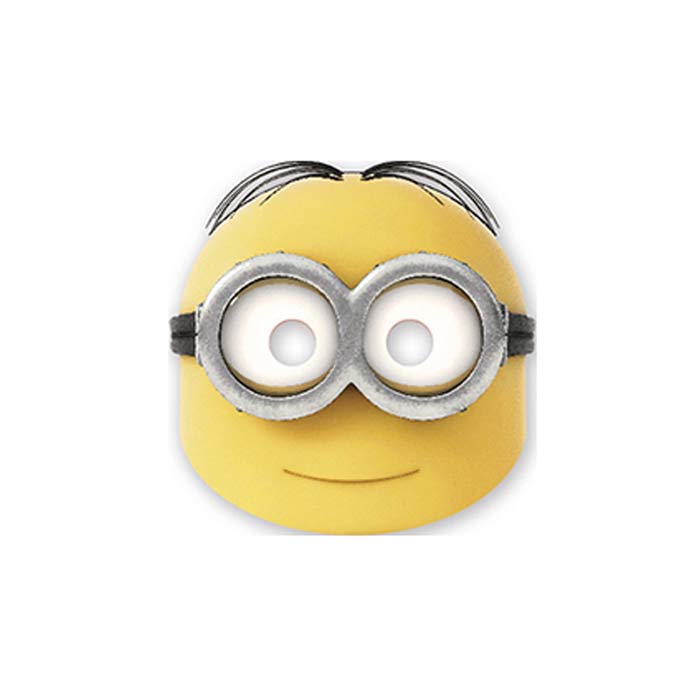 Minions Masker 6 stk.