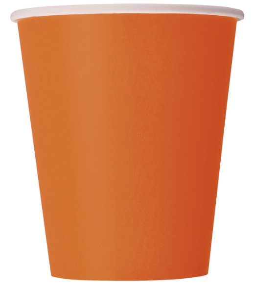 Kopper Oransje 8 stk.