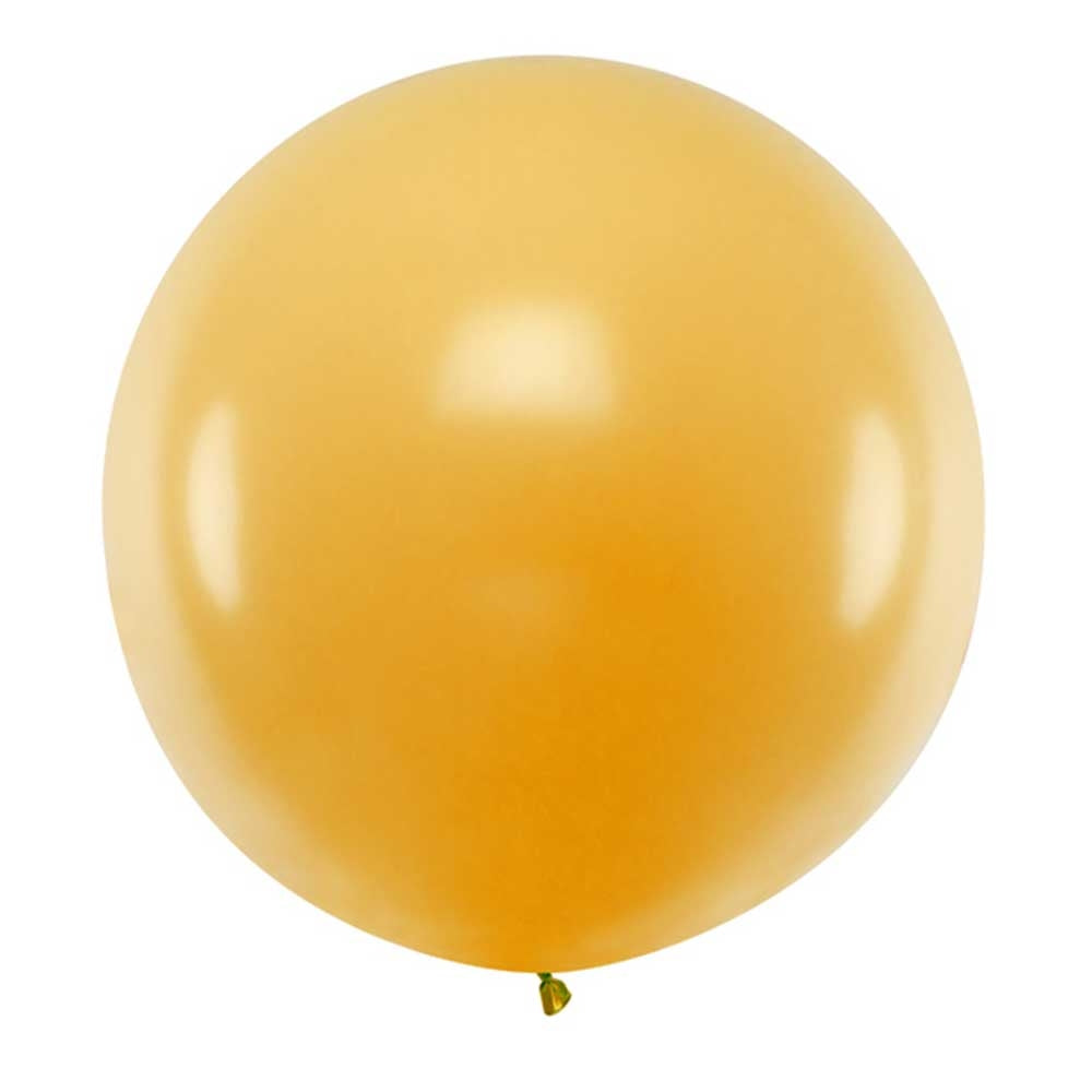 Stor Ballong Gull Metallisk 1 Meter