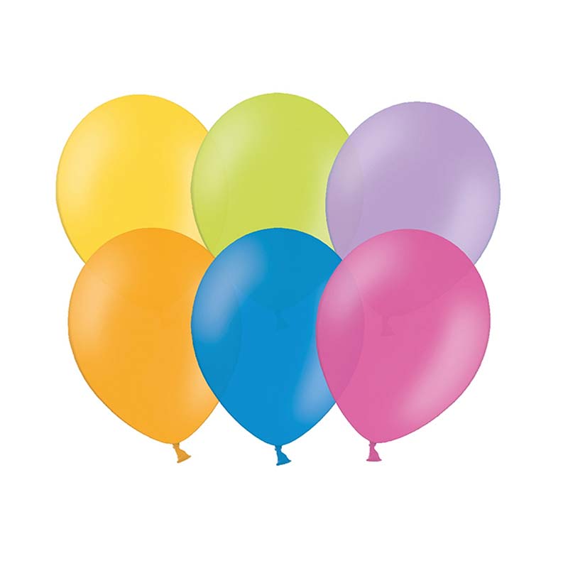 Ballonger Fargemiks 10 stk.