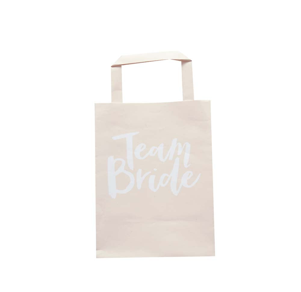 Team Bride Party Bags 5 stk.