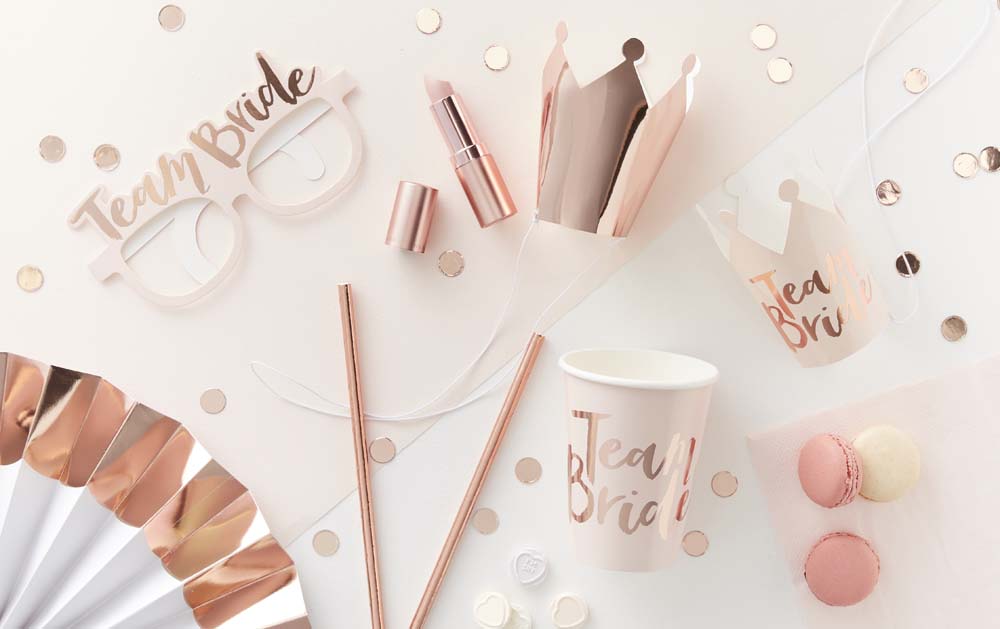 Team Bride Party Bags 5 stk.