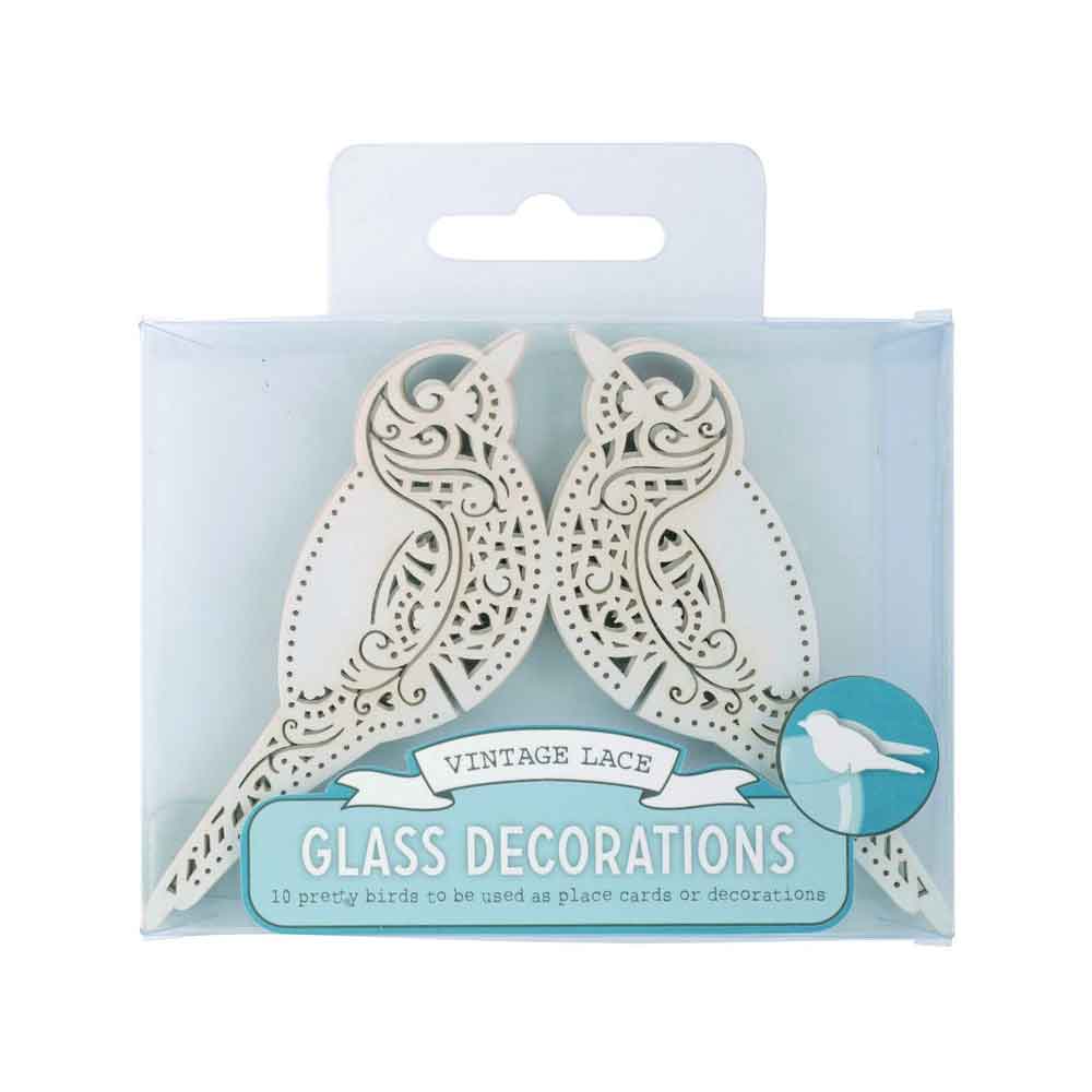 Bordkort til Glass Bird