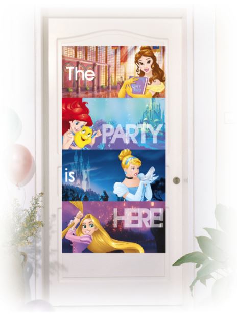 Disney Prinsesse Plakat