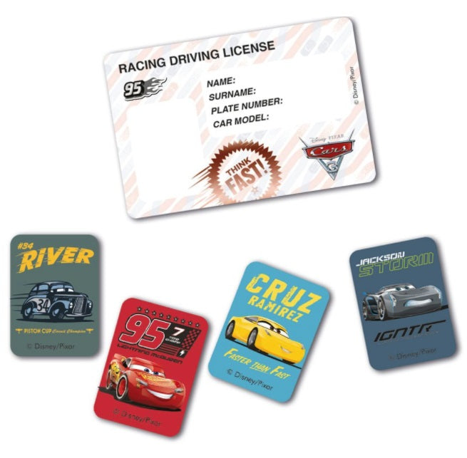 Lynet McQueen - Lag ditt eget førerkort 4 stk