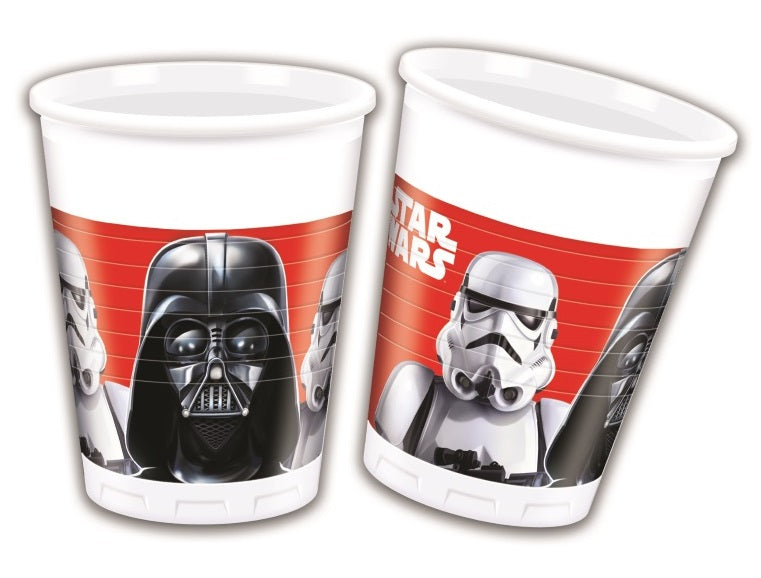 Star Wars Kopper 8 stk