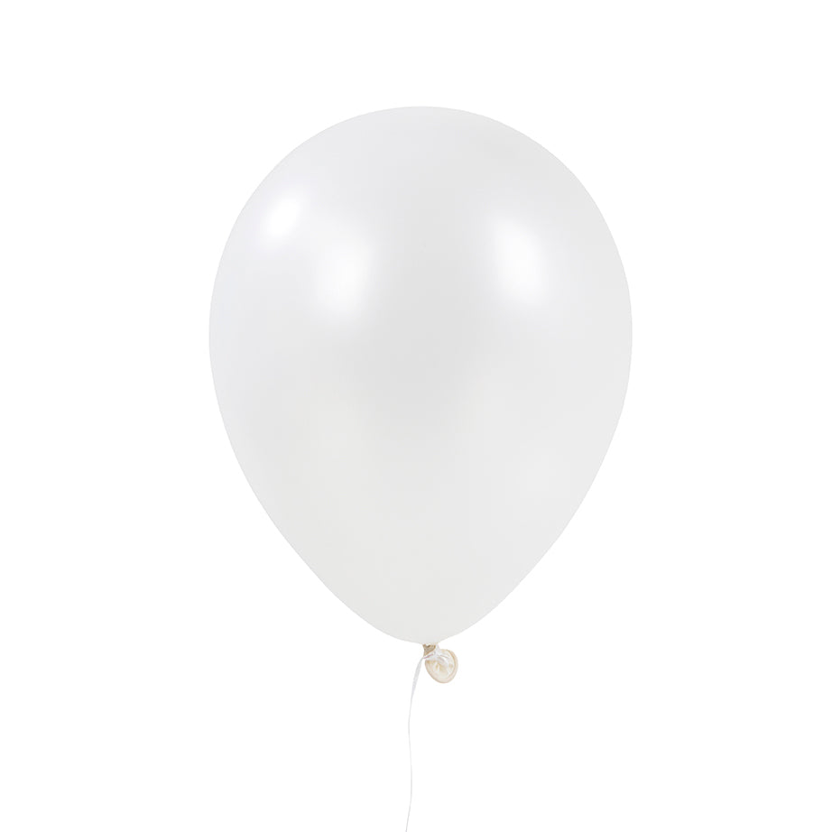 Blå Marble/Marmor Ballonger 12stk