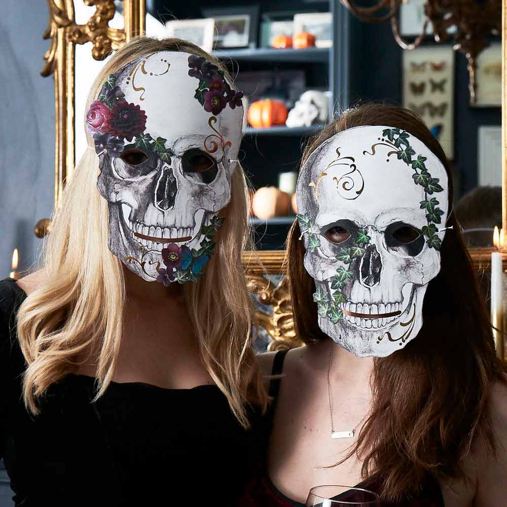 Hodeskalle Masker Halloween