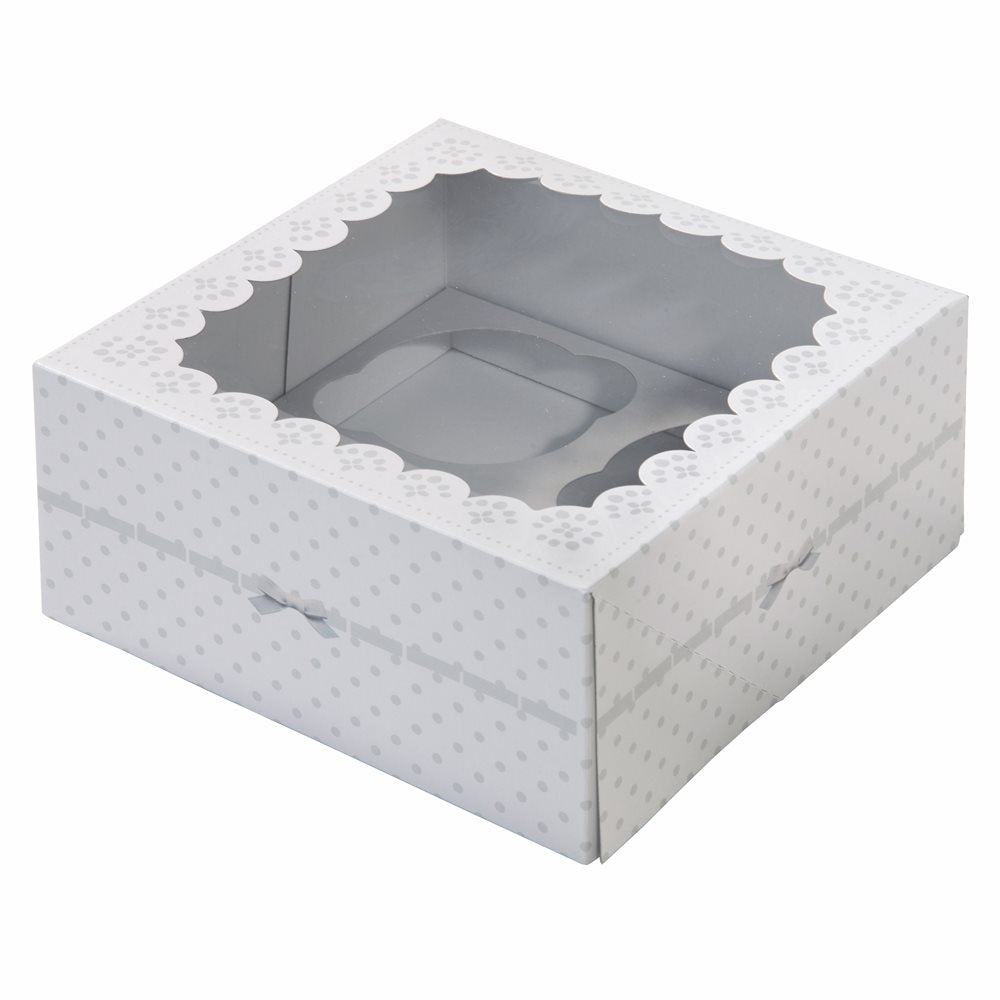 Kakeboks m. Vindu 2 stk.