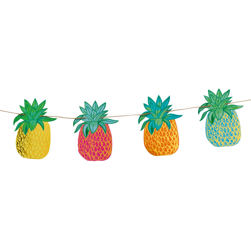 Ananas Girlander Tropical Fiesta