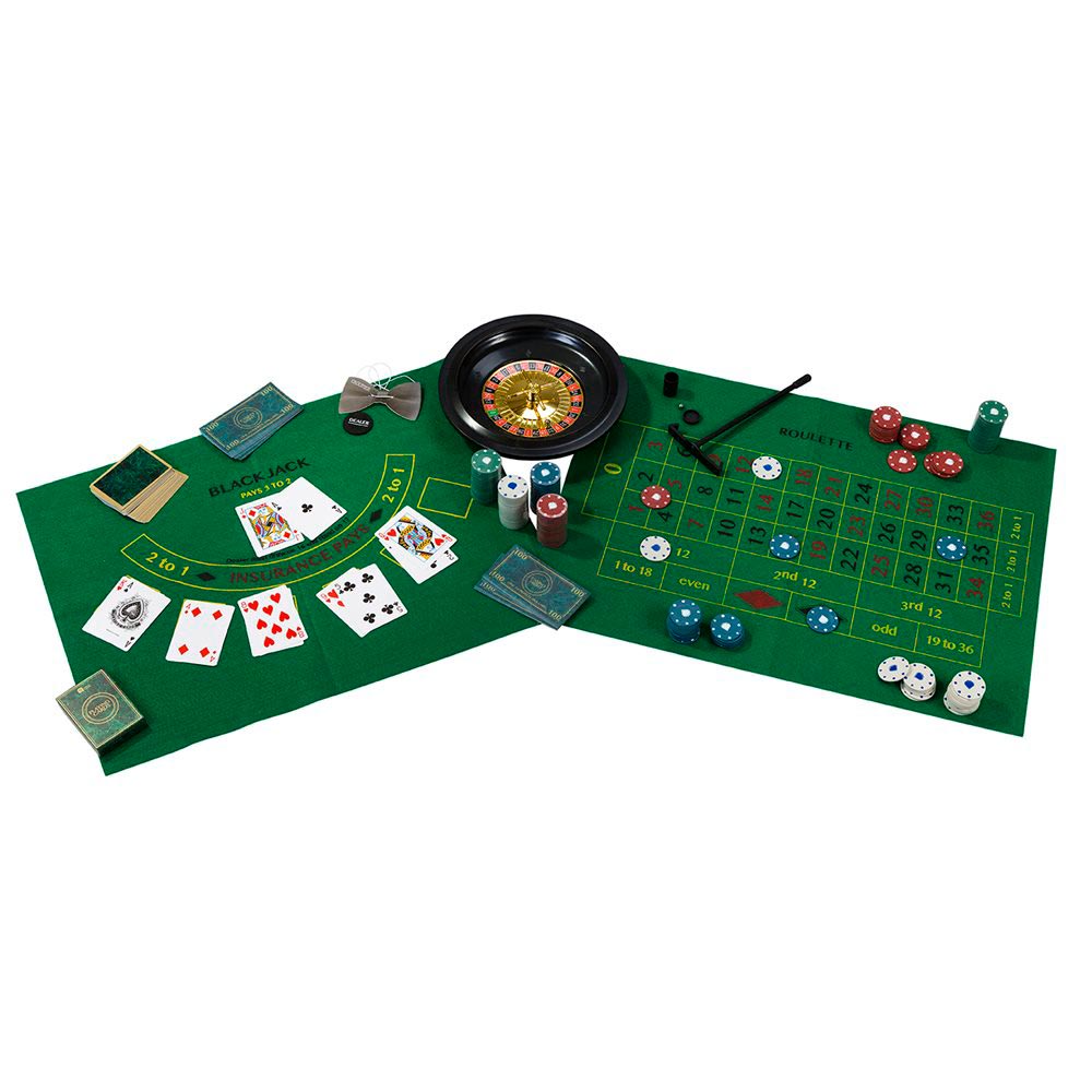 Casino Night Poker/Roulette/Blackjack