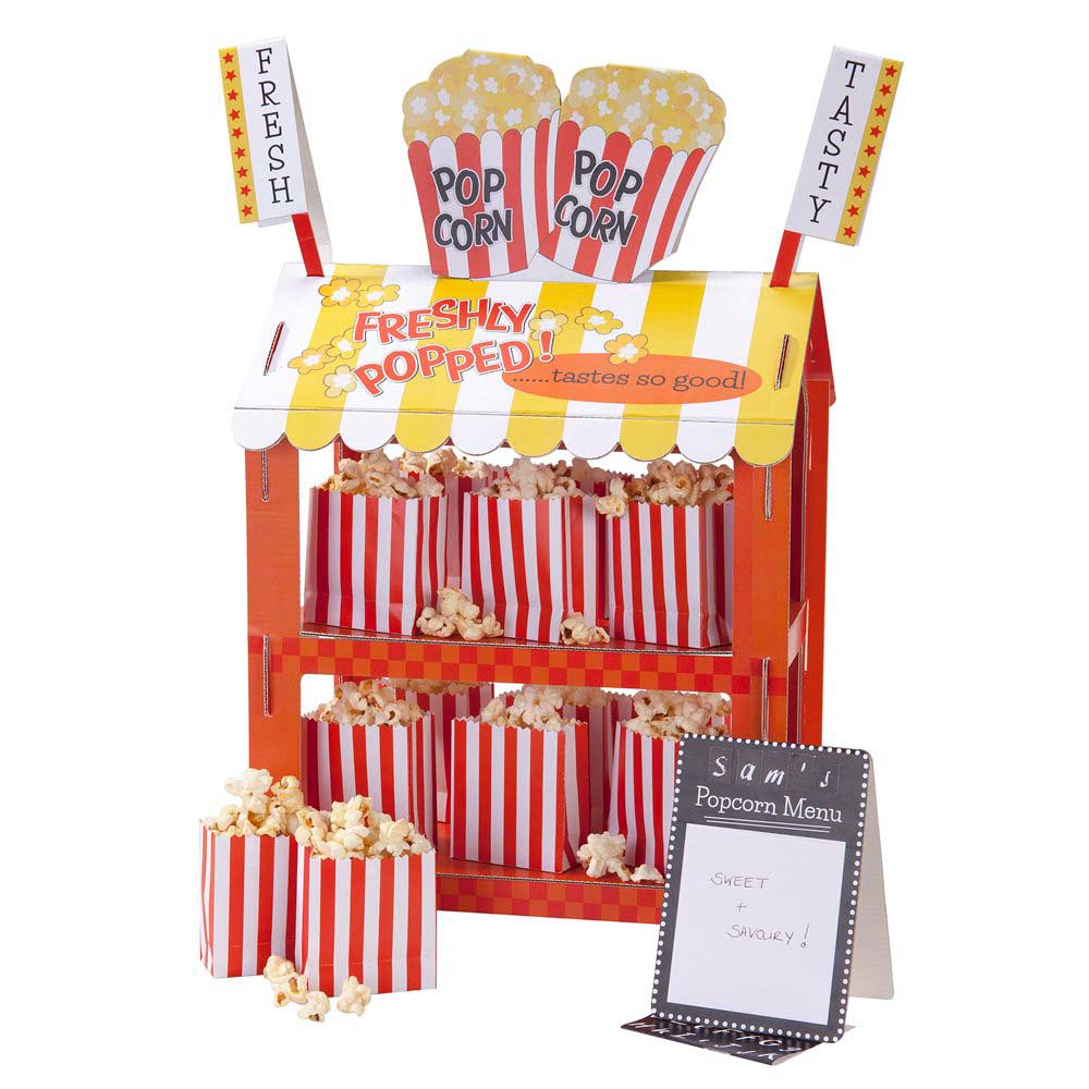 Popcorn og Pølse Stand 2 pk.