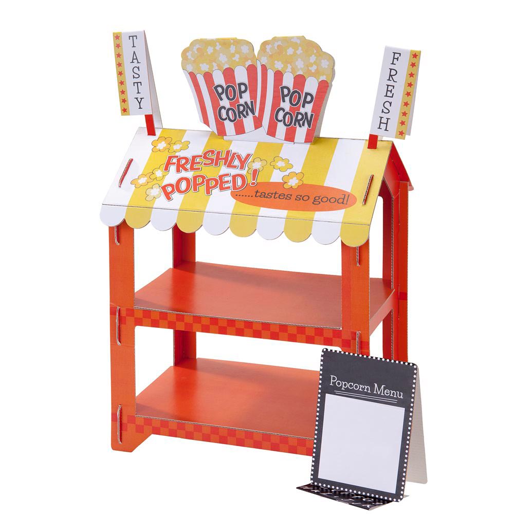 Popcorn og Pølse Stand 2 pk.