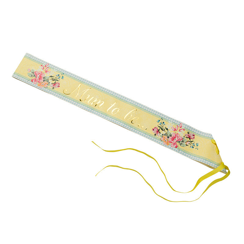 Babyshower "Mom to be" Sash