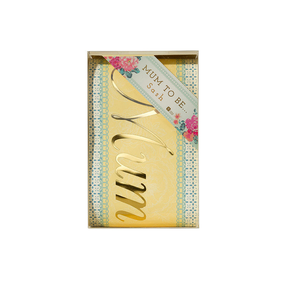 Babyshower "Mom to be" Sash