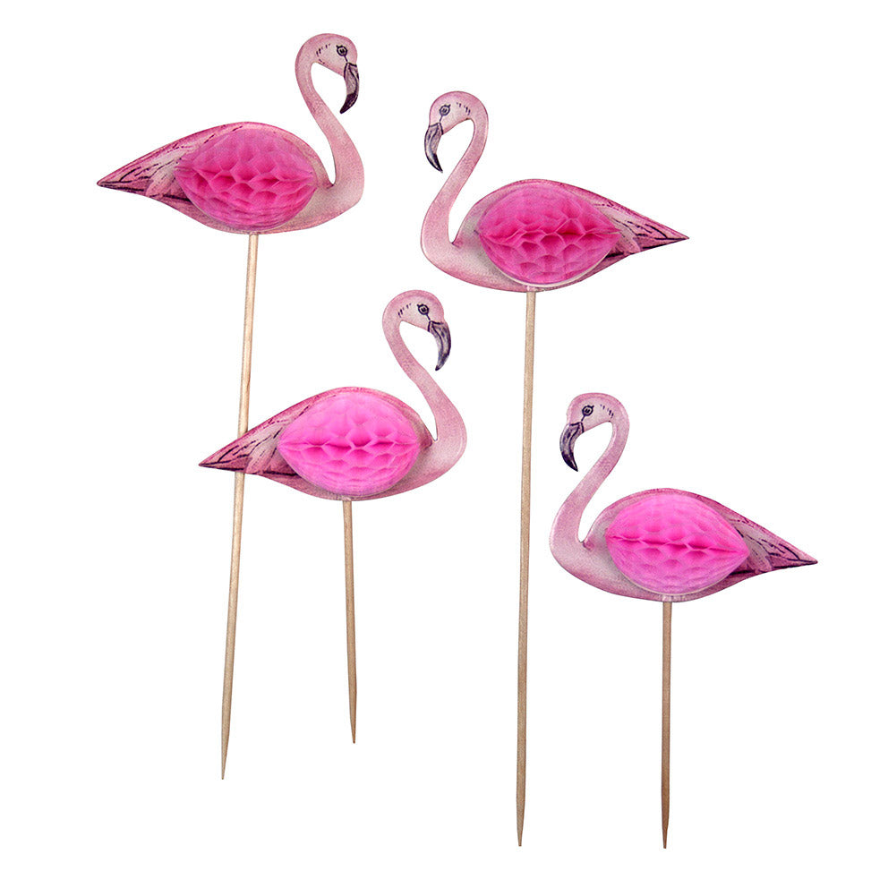 Flamingo Picks 12stk.