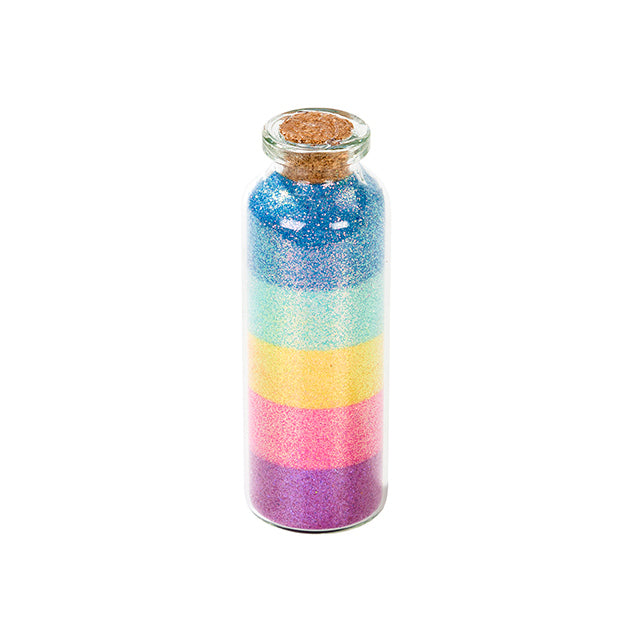 Enhjørning Regnbue Glitter