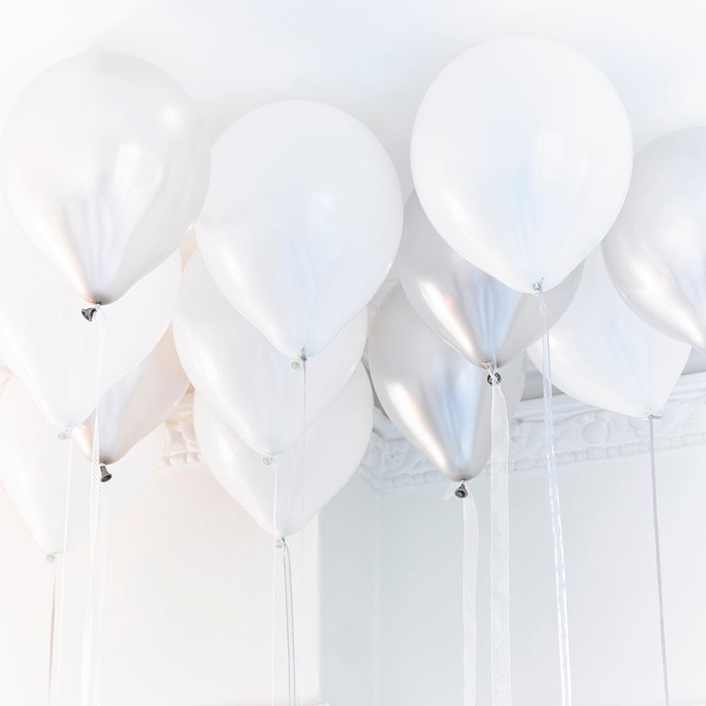 Romantisk Ballong Dekorasjon 30stk