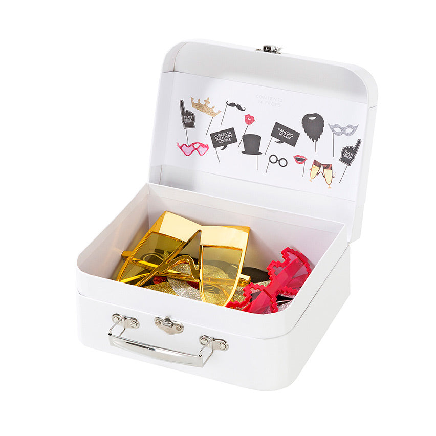 Photo Booth Bryllup Props 11stk.