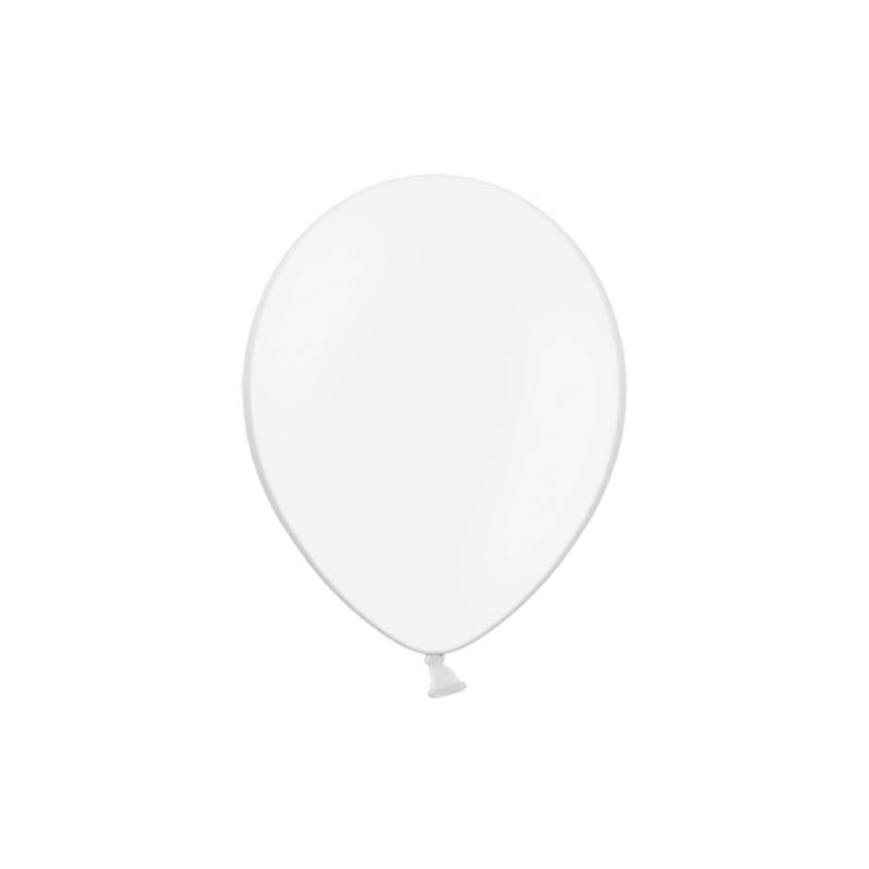 Ballonger Hvite 50 stk.