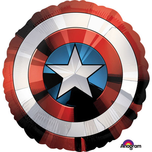 Avengers Captain America Jumbo Folieballong