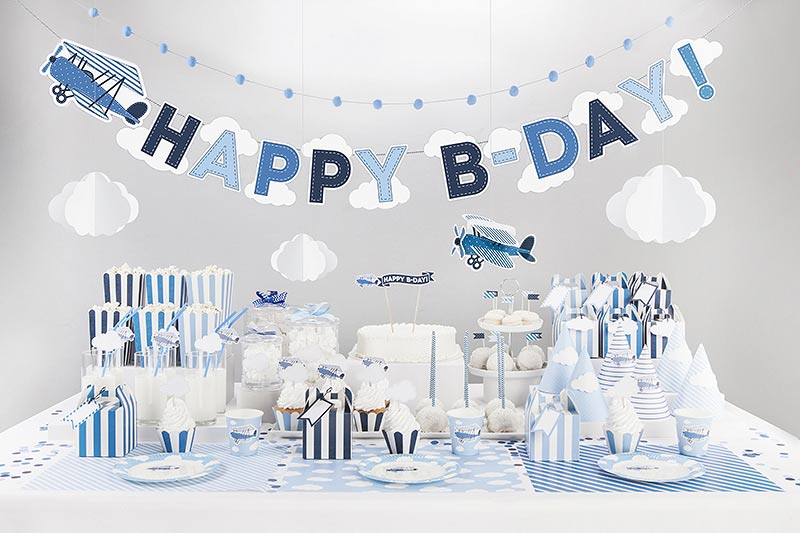 Lille Fly Sky Lapper 6 stk