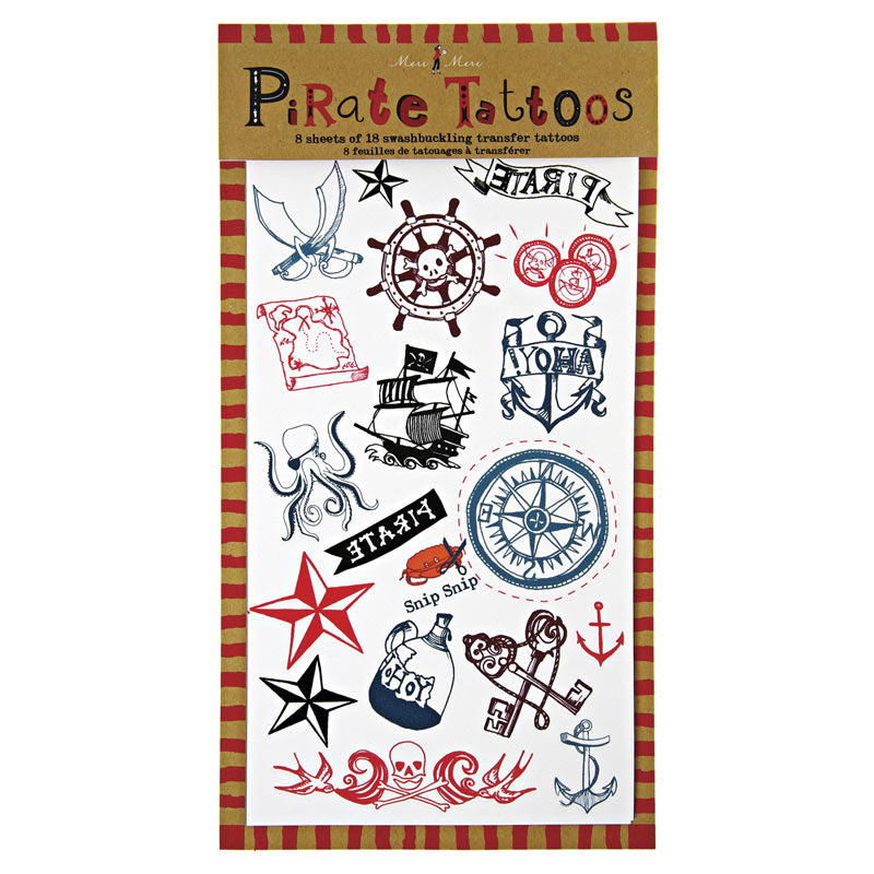 Pirat Tatoveringer
