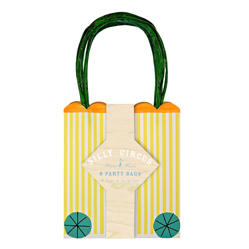 Silly Circus Gaveposer 8 stk.