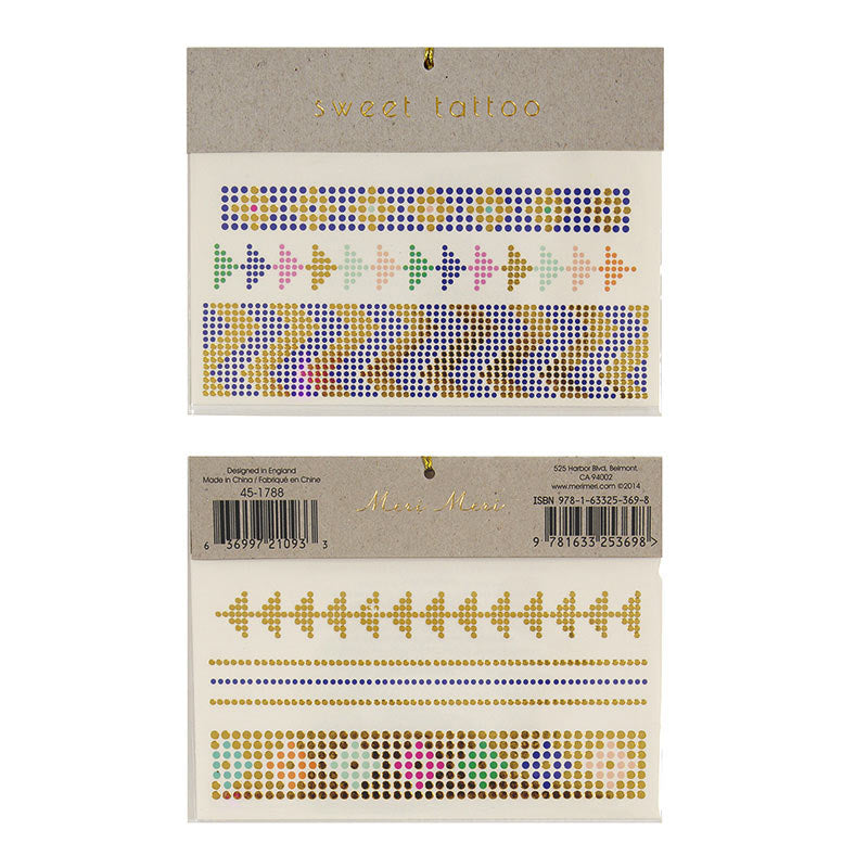 Mosaikkmønster Tatoveringer