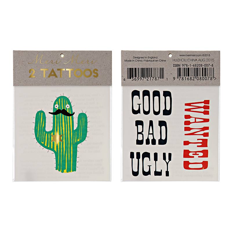 Den Ville Vesten Tatoveringer