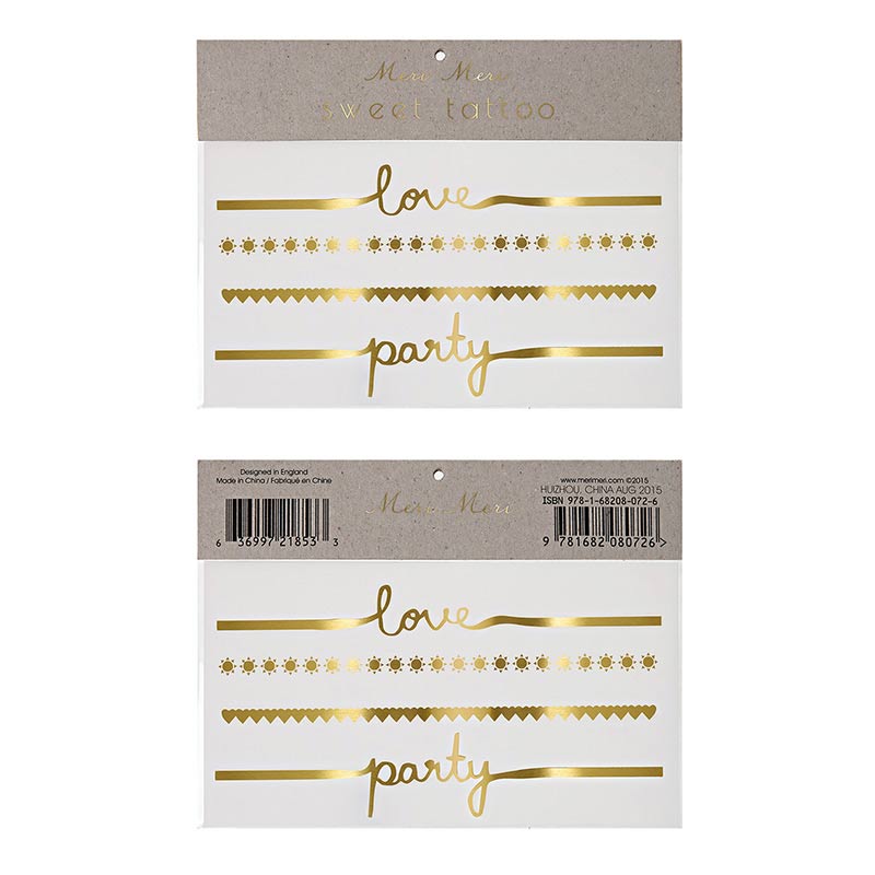 Love Party Tatoveringer