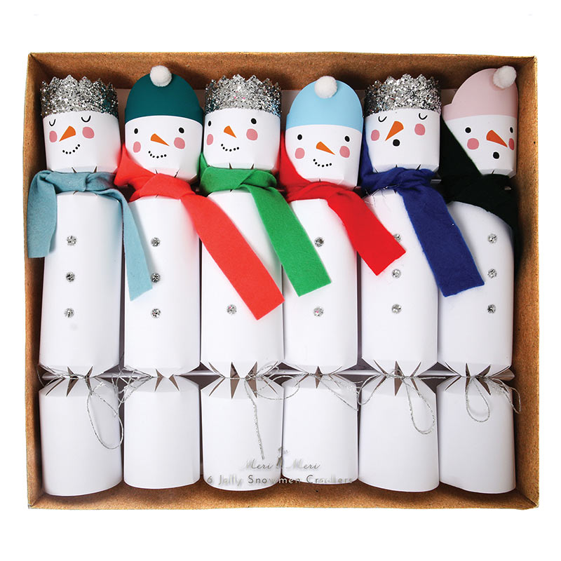 Snømann Smellbonboner