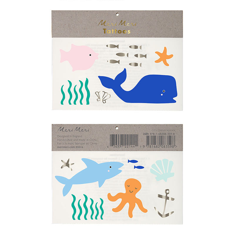 Under Havet Tatoveringer