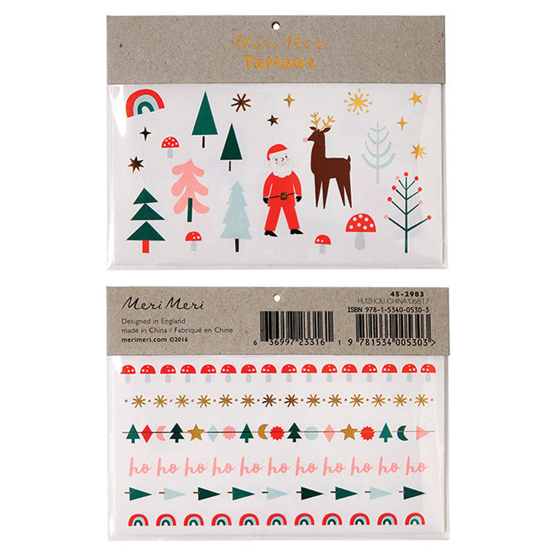 Julemotiv Tatoveringer